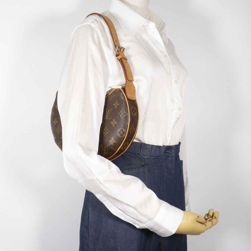 Louis Vuitton Louis Vuitton Louis Vuitton Pochette Croissant Monogram 2way Bag Canvas Shoulder Bag M51510 DUTY FREE for USA Size ONE SIZE - 19 Thumbnail