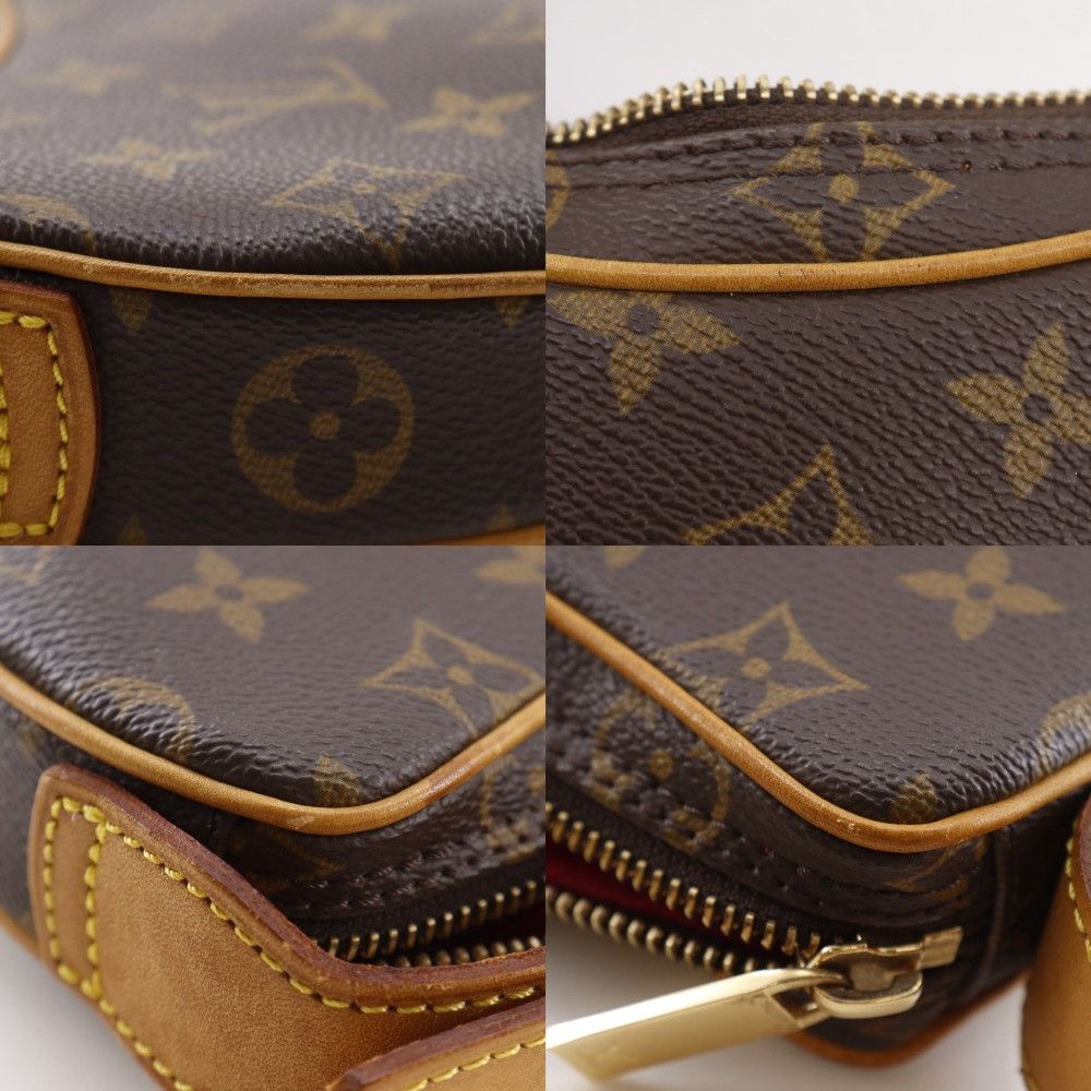Louis Vuitton Louis Vuitton Louis Vuitton Pochette Croissant Monogram 2way Bag Canvas Shoulder Bag M51510 DUTY FREE for USA Size ONE SIZE - 8 Thumbnail