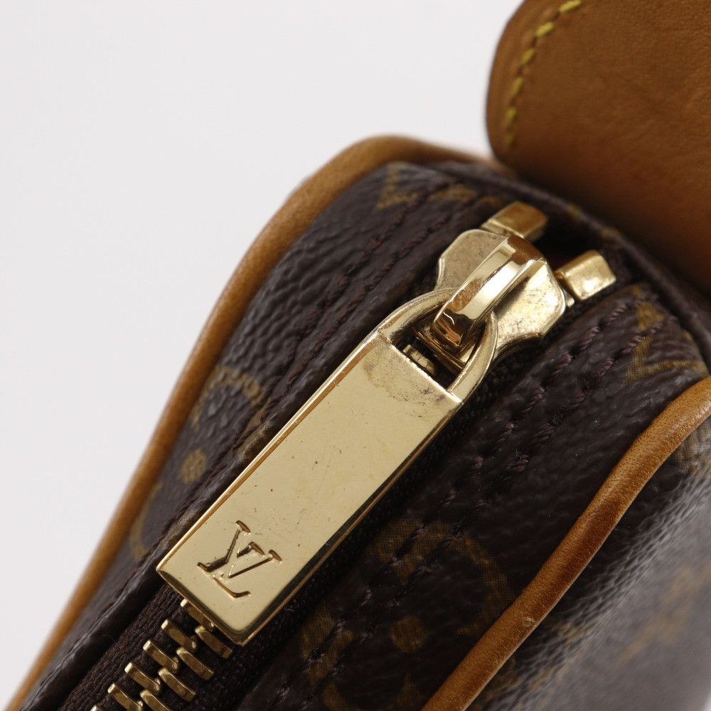 Louis Vuitton Louis Vuitton Louis Vuitton Pochette Croissant Monogram 2way Bag Canvas Shoulder Bag M51510 DUTY FREE for USA Size ONE SIZE - 17 Thumbnail