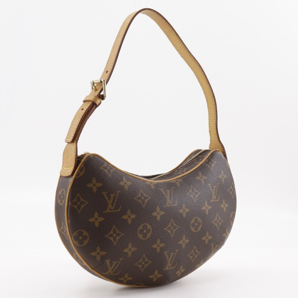 Louis Vuitton Louis Vuitton Louis Vuitton Pochette Croissant Monogram 2way Bag Canvas Shoulder Bag M51510 DUTY FREE for USA Size ONE SIZE - 3 Thumbnail
