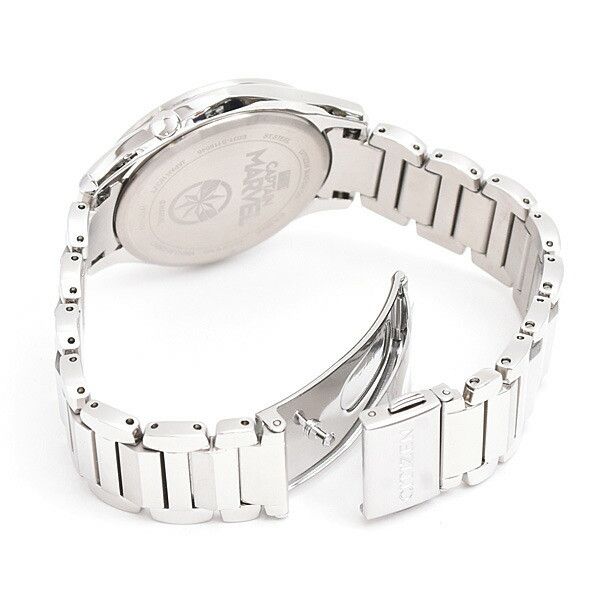 Other Other Citizen Captain Marvel Stainless Steel Metal Quartz EM0596-58W DUTY FREE for USA Size ONE SIZE - 8 Thumbnail