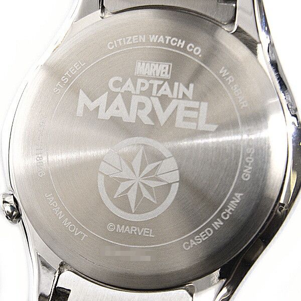 Other Other Citizen Captain Marvel Stainless Steel Metal Quartz EM0596-58W DUTY FREE for USA Size ONE SIZE - 9 Thumbnail