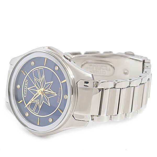 Other Other Citizen Captain Marvel Stainless Steel Metal Quartz EM0596-58W DUTY FREE for USA Size ONE SIZE - 3 Thumbnail