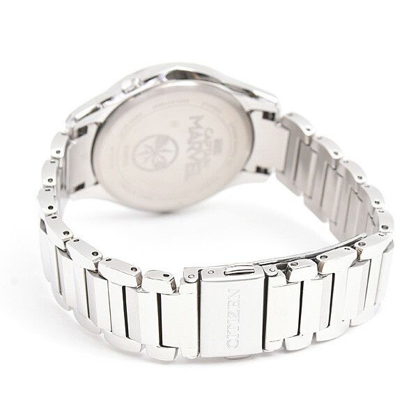 Other Other Citizen Captain Marvel Stainless Steel Metal Quartz EM0596-58W DUTY FREE for USA Size ONE SIZE - 6 Thumbnail