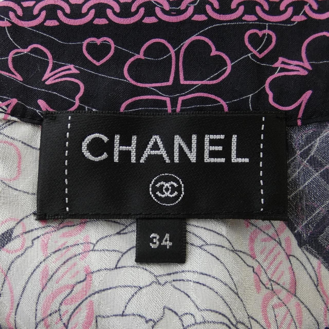 Chanel Chanel Chanel P70168V61582 Silk Top Others Tops P70168V61582 DUTY FREE for USA Size ONE SIZE - 4 Thumbnail