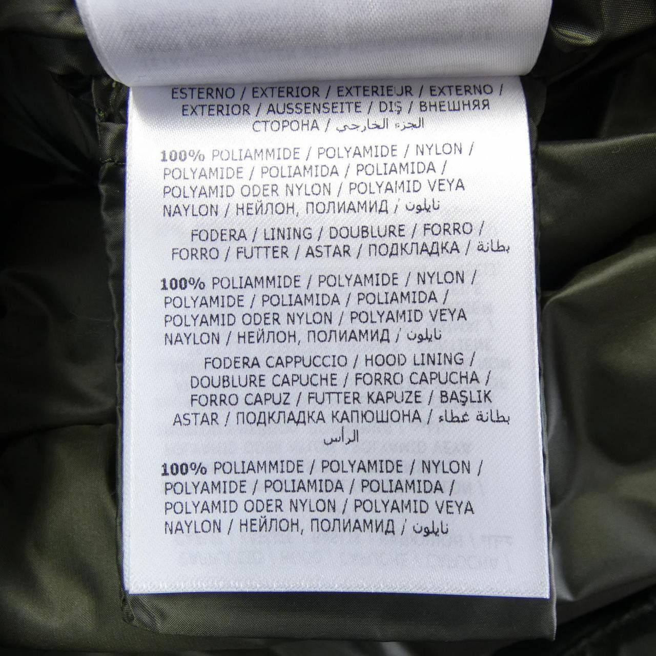 Moncler Moncler Moncler GNOSIA Down Coat Others Outerwear GNOSIA DUTY FREE for USA Size ONE SIZE - 3 Thumbnail