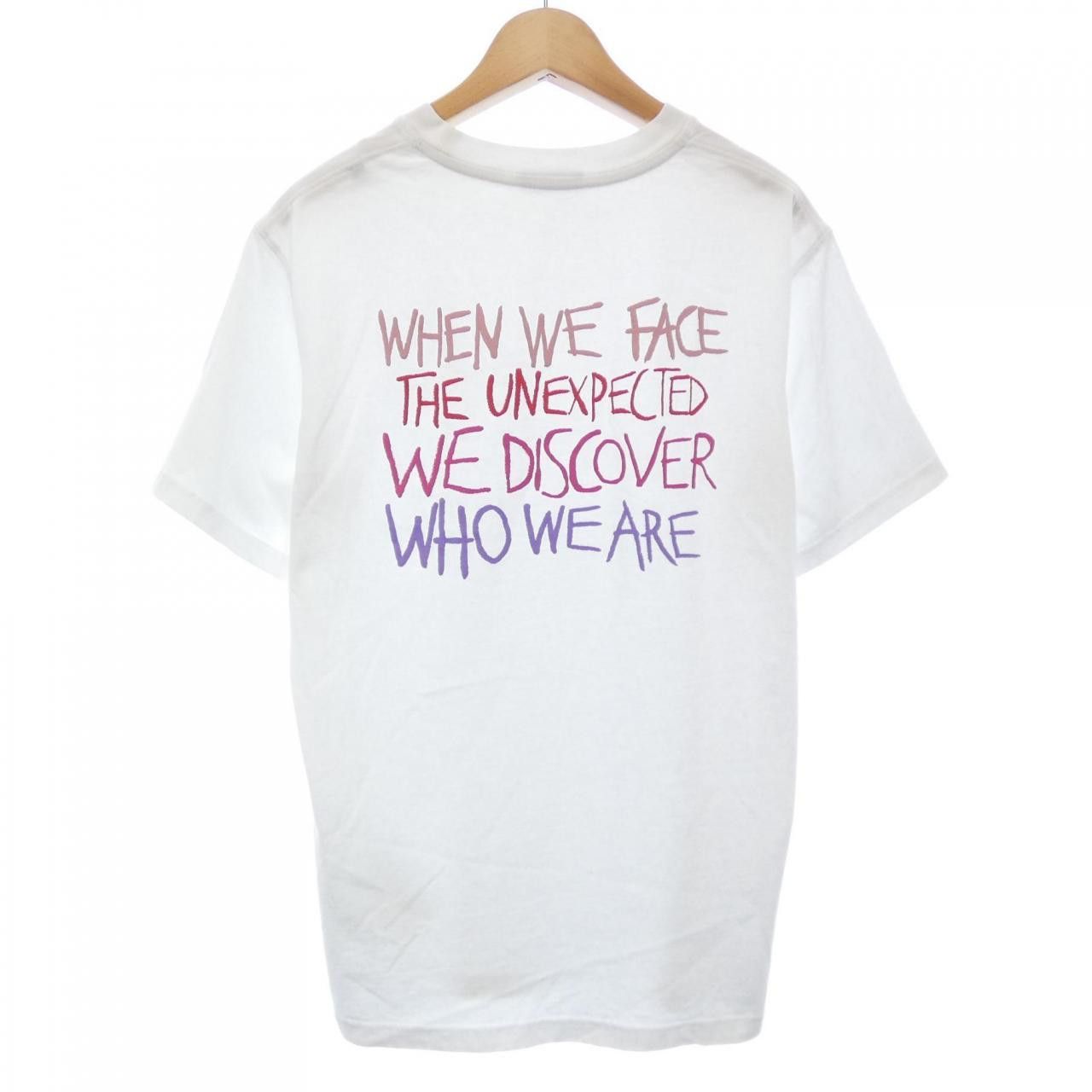 Moncler Moncler Moncler T-shirt Cotton T-Shirts H10938C00010 829FB DUTY FREE for USA Size ONE SIZE - 2 Thumbnail