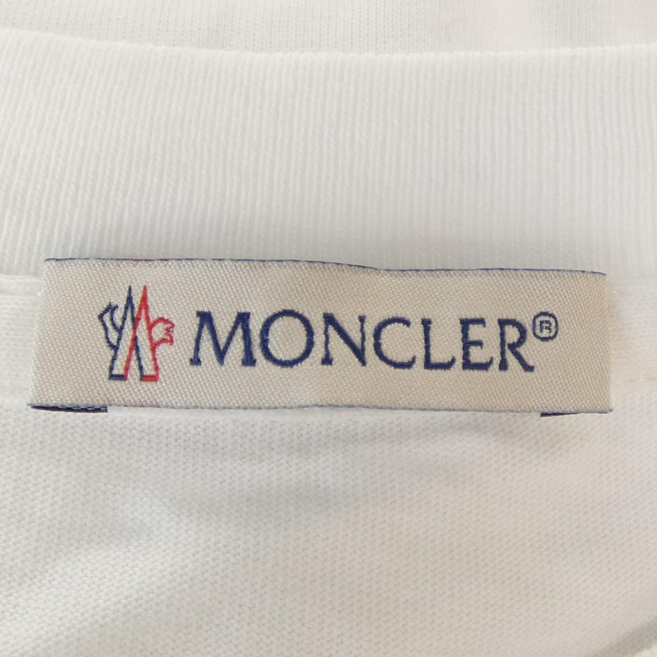 Moncler Moncler Moncler T-shirt Cotton T-Shirts H10938C00010 829FB DUTY FREE for USA Size ONE SIZE - 4 Thumbnail