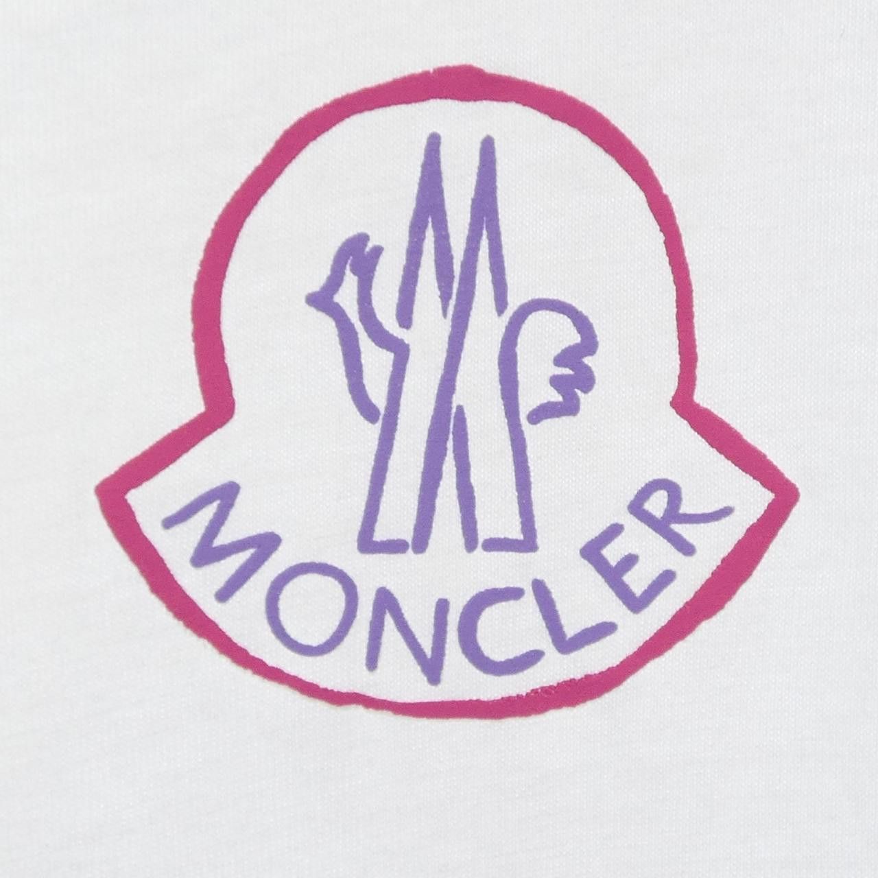Moncler Moncler Moncler T-shirt Cotton T-Shirts H10938C00010 829FB DUTY FREE for USA Size ONE SIZE - 7 Thumbnail