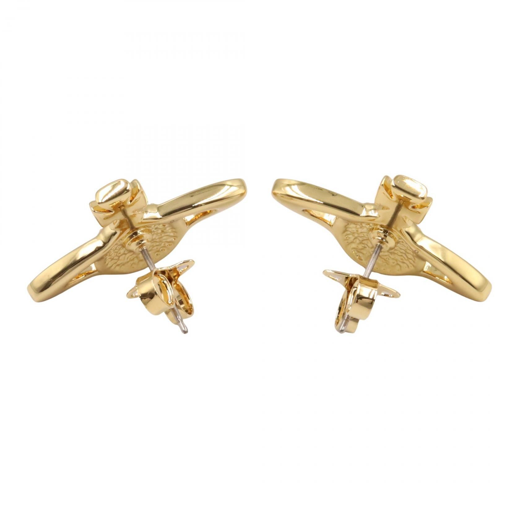 Vivienne Westwood Vivienne Westwood Vivienne Westwood Earrings Jewelry Metal Earrings 62020033R121 DUTY FREE for USA Size ONE SIZE - 2 Thumbnail
