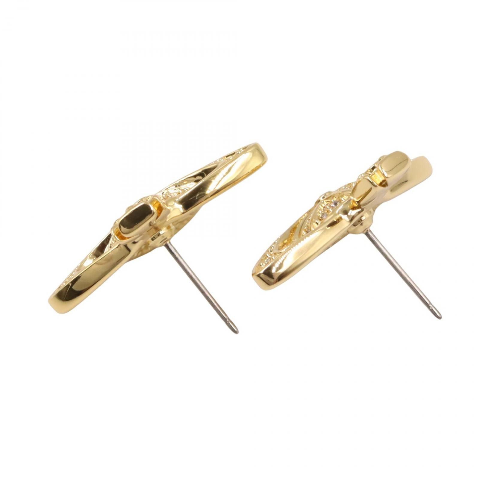 Vivienne Westwood Vivienne Westwood Vivienne Westwood Earrings Jewelry Metal Earrings 62020033R121 DUTY FREE for USA Size ONE SIZE - 3 Thumbnail