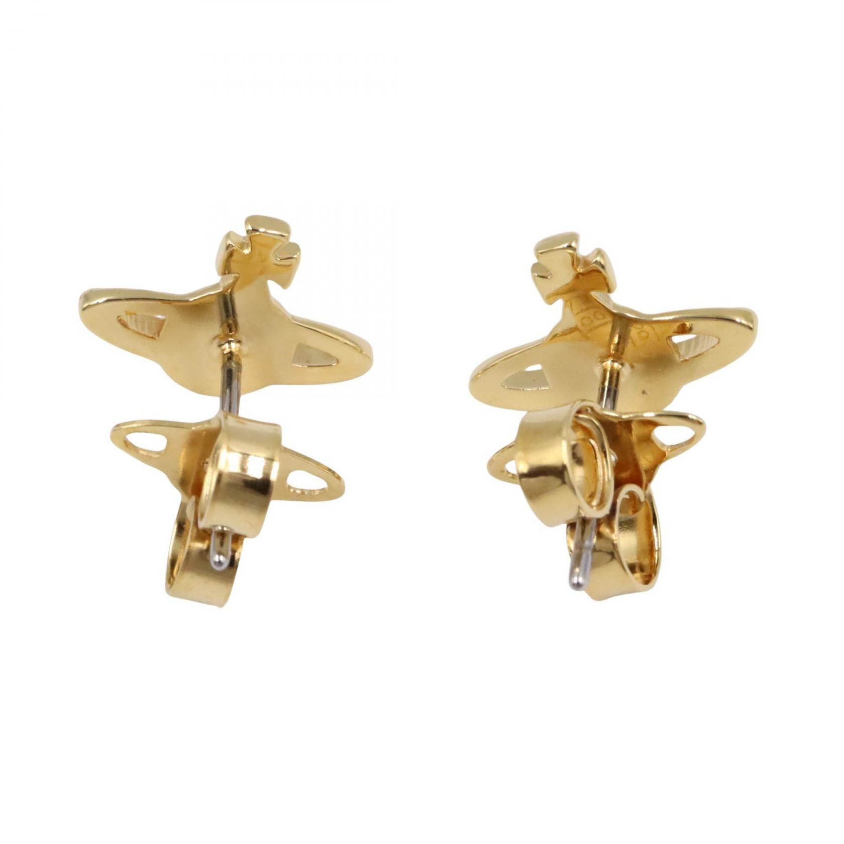 Vivienne Westwood Vivienne Westwood Vivienne Westwood Earrings Jewelry Metal Earrings 62010015R001 DUTY FREE for USA Size ONE SIZE - 2 Thumbnail