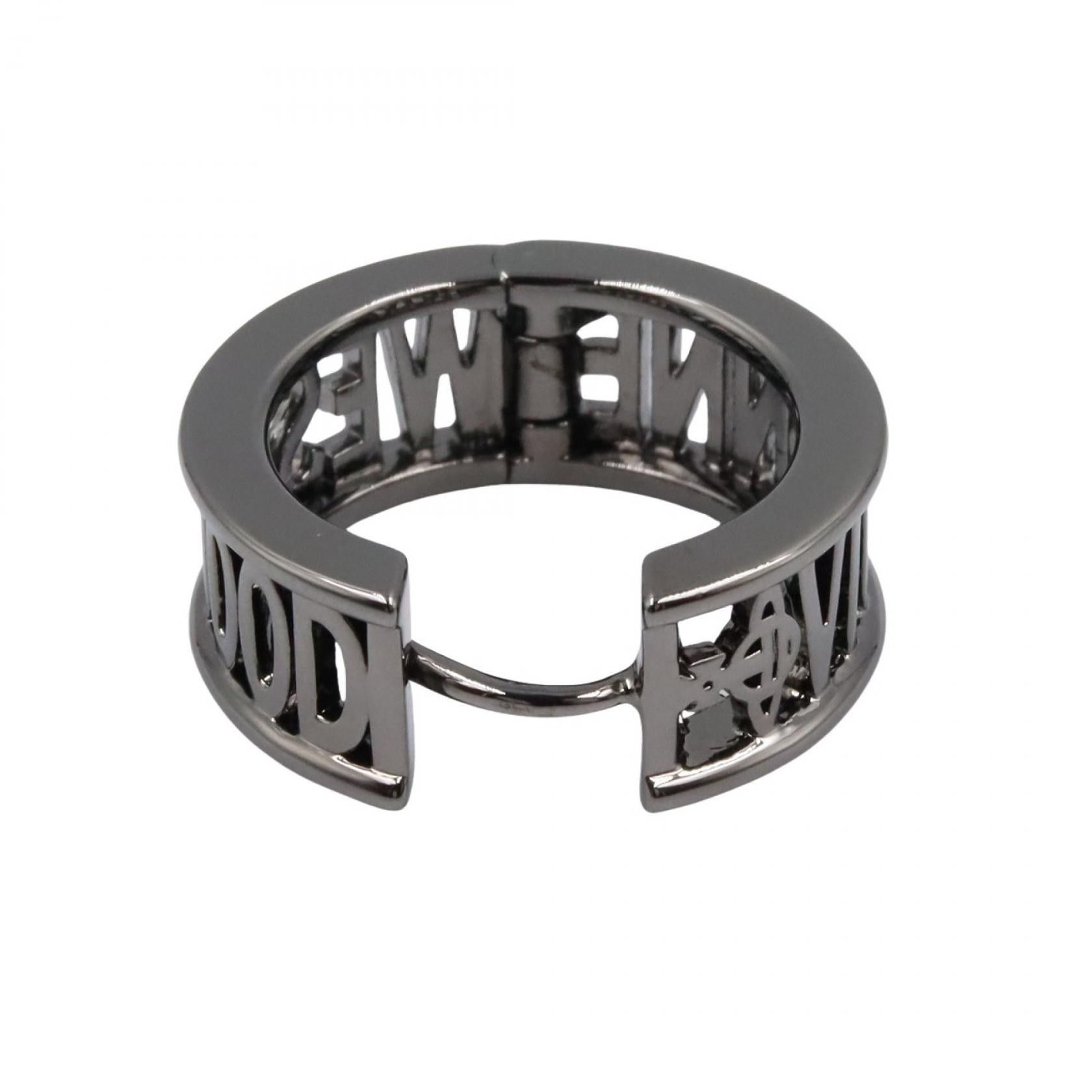 Vivienne Westwood Vivienne Westwood Vivienne Westwood Single Earring Jewelry Metal Earrings 62030052S001 DUTY FREE for USA Size ONE SIZE - 2 Thumbnail