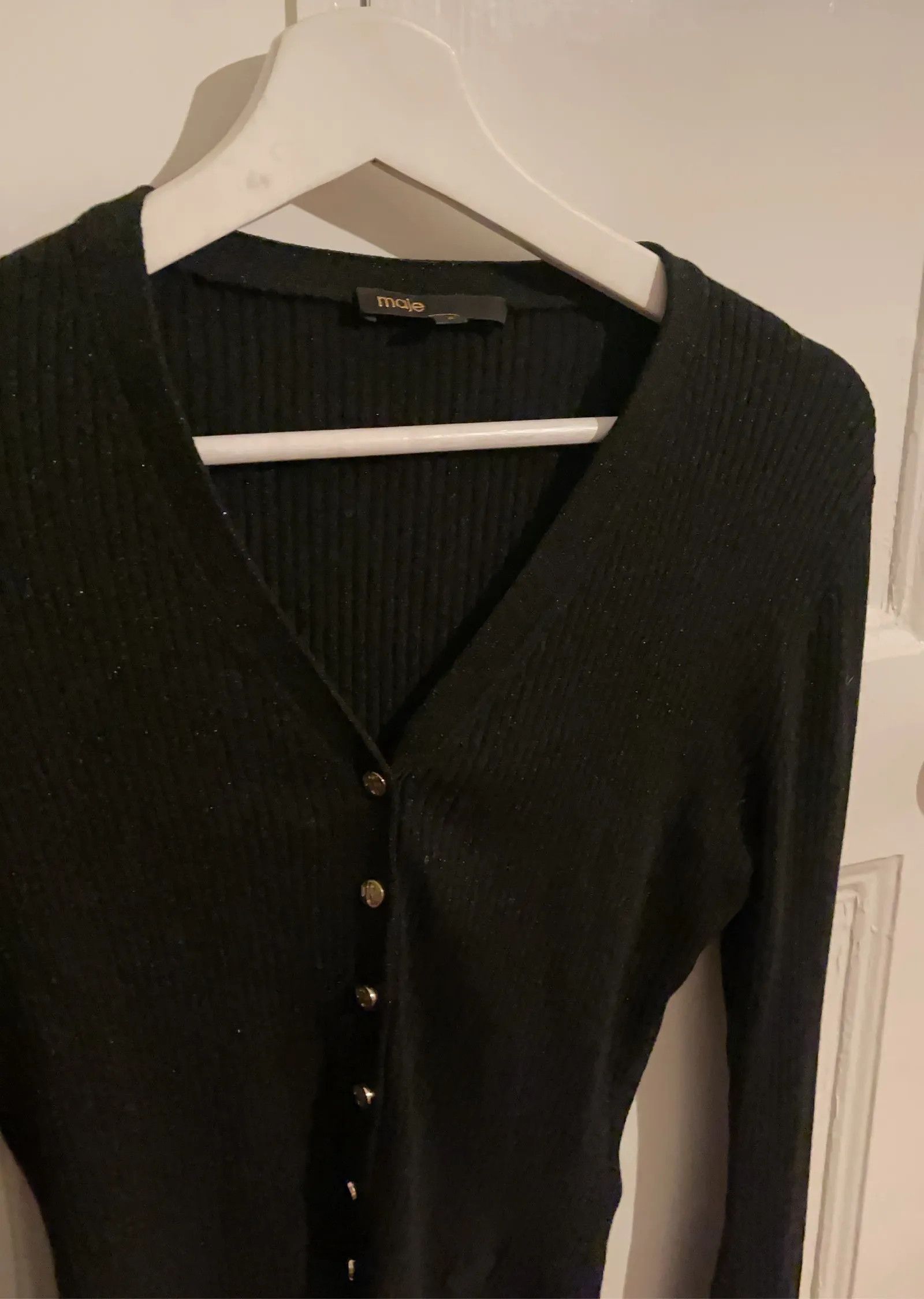 Maje Maje Cardigan Size M / US 6-8 / IT 42-44 - 2 Thumbnail