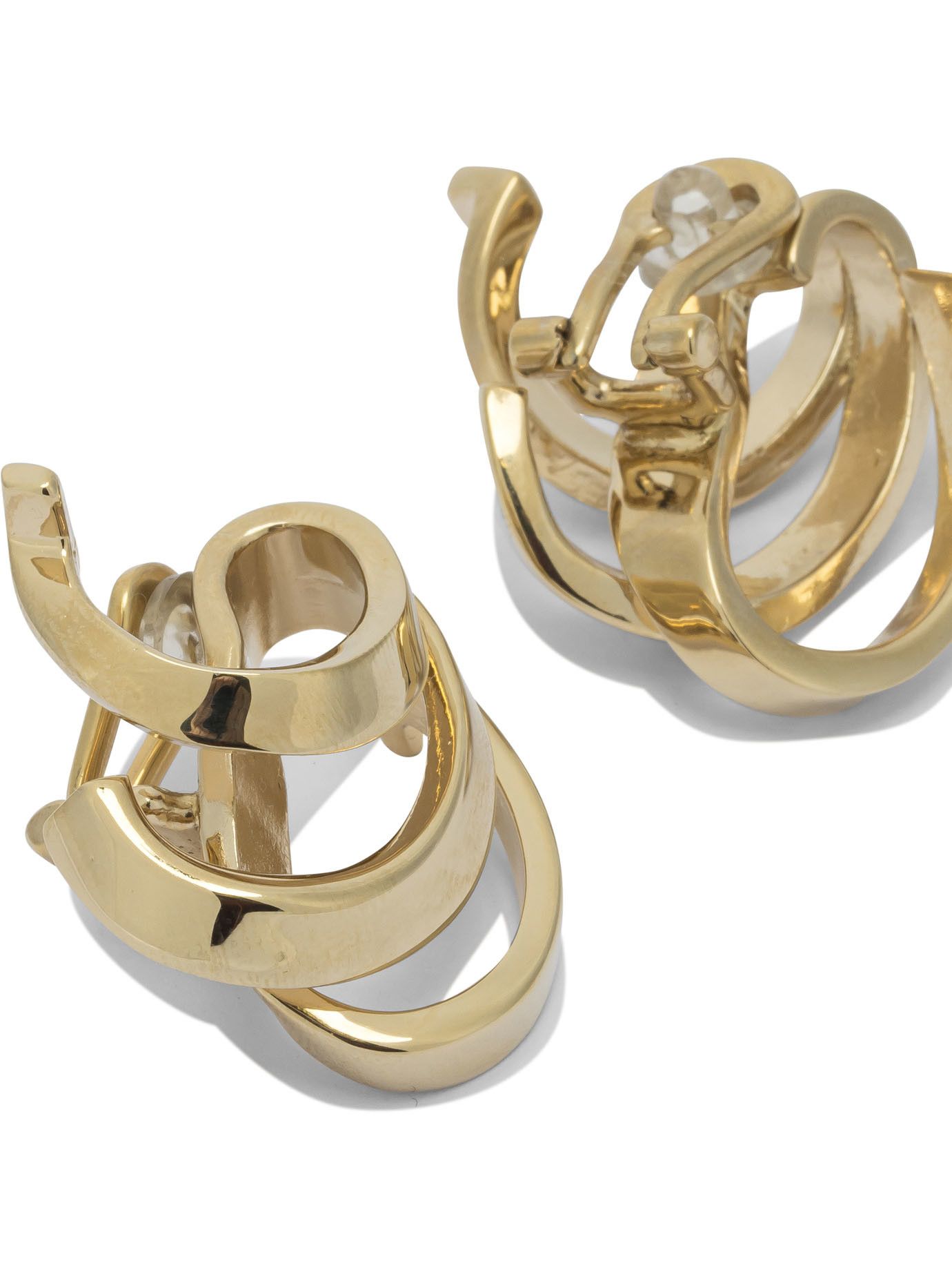 Salvatore Ferragamo Ferragamo Leafbig Earrings UNI Women - USA Duties Paid Size ONE SIZE - 2 Thumbnail