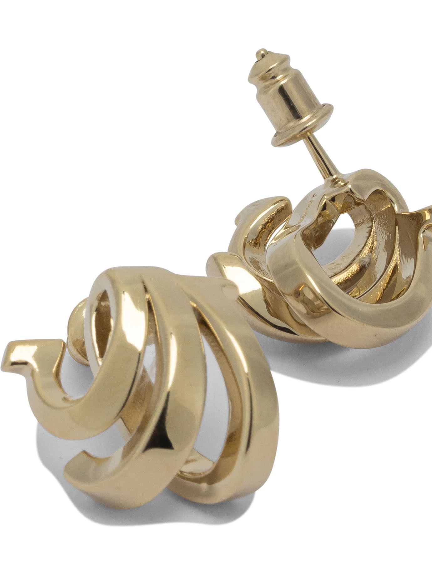 Salvatore Ferragamo Ferragamo Tripli Gancini Earrings UNI Women - USA Duties Paid Size ONE SIZE - 2 Thumbnail