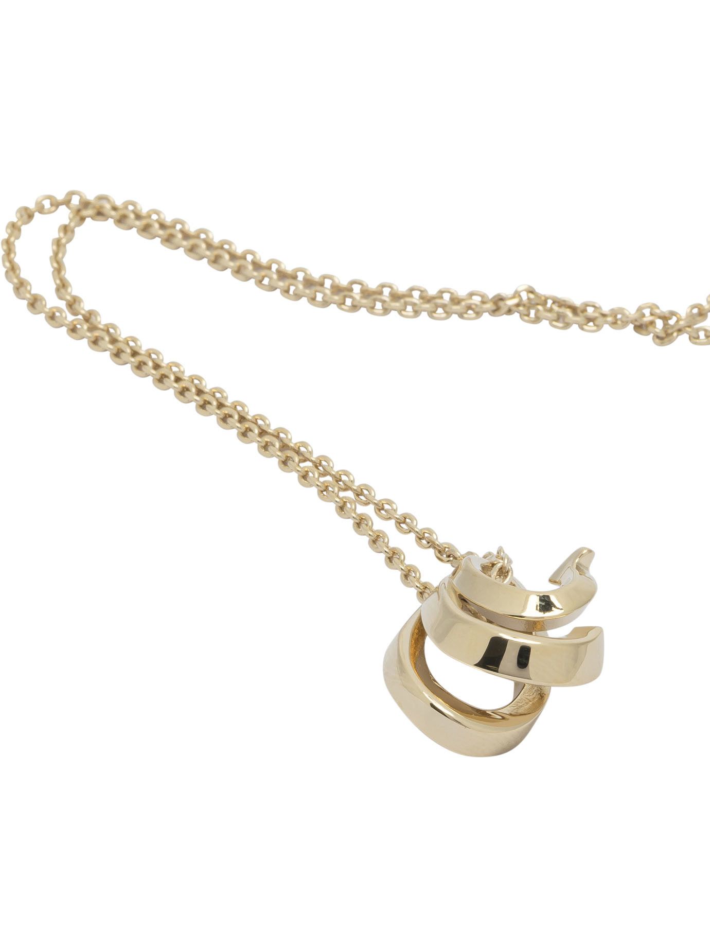 Salvatore Ferragamo Ferragamo Triplo Gancini Necklace UNI Women - USA Duties Paid Size ONE SIZE - 2 Thumbnail