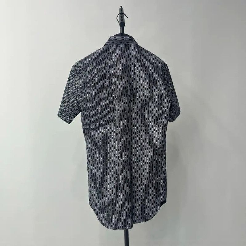 Dior Dior Summer Multicolor Cotton Short Sleeve Shirt 0089 Size US XS / EU 42 / 0 - 2 Thumbnail