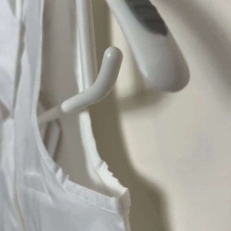 Dior Dior Men's Sleeveless White Nylon Shirt 0089 Size US XXS / EU 40 - 6 Thumbnail