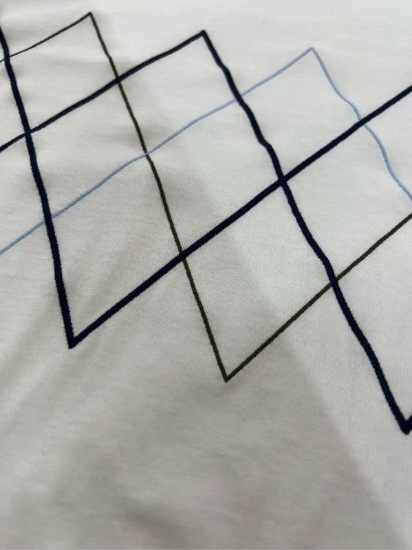 Dior Dior White Cotton Short Sleeve T-Shirt 0089 Size US XL / EU 56 / 4 - 8 Thumbnail