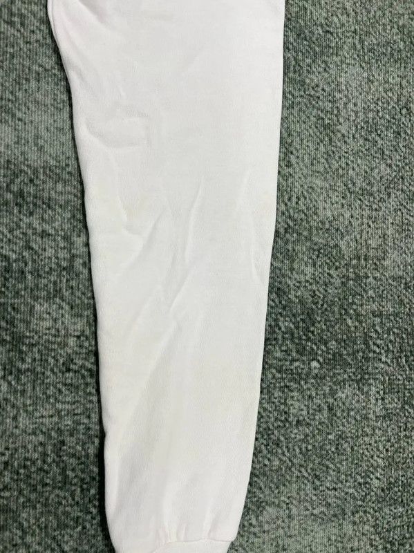 Dior Dior Men's White Cotton Embroidered Hoodie 0089 Size US M / EU 48-50 / 2 - 7 Thumbnail