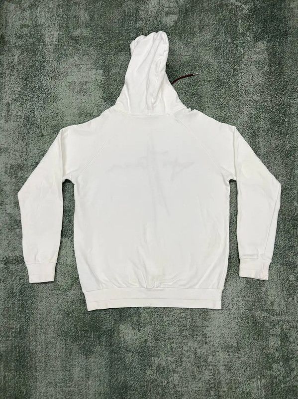 Dior Dior Men's White Cotton Embroidered Hoodie 0089 Size US M / EU 48-50 / 2 - 2 Thumbnail