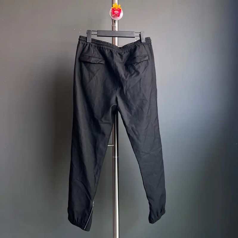 Dior Dior Black Nylon Casual Pants for Men 0089 Size US 38 / EU 54 - 2 Thumbnail