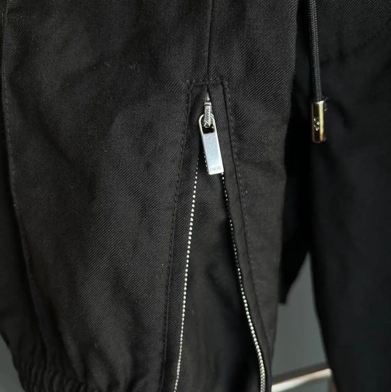 Dior Dior Black Nylon Casual Pants for Men 0089 Size US 38 / EU 54 - 5 Thumbnail