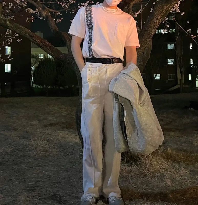 Dior Dior Men's White Cotton T-Shirt 0089 Size US S / EU 44-46 / 1 - 9 Thumbnail