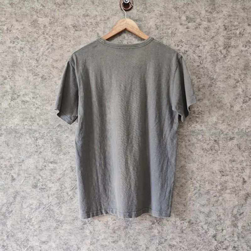 Dior Dior Gray Cotton Men's T-Shirt 0089 Size US S / EU 44-46 / 1 - 2 Thumbnail