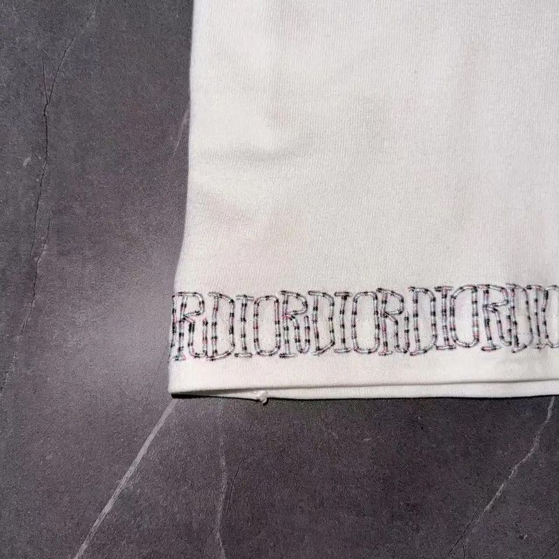 Dior Dior Men's White T-Shirt 0089 Size US M / EU 48-50 / 2 - 5 Thumbnail