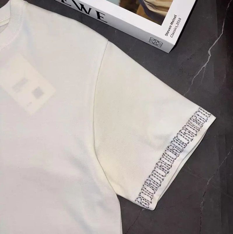 Dior Dior Men's White T-Shirt 0089 Size US M / EU 48-50 / 2 - 4 Thumbnail