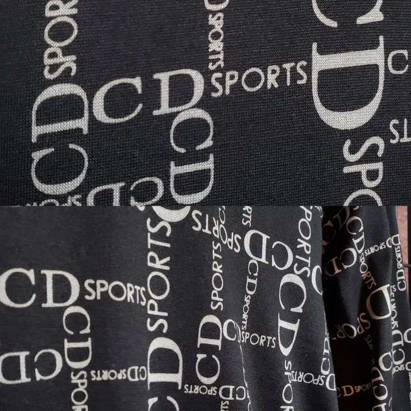 Dior Dior Black Logo Long Sleeve T-Shirt 0089 Size US S / EU 44-46 / 1 - 7 Thumbnail