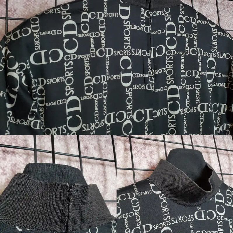 Dior Dior Black Logo Long Sleeve T-Shirt 0089 Size US S / EU 44-46 / 1 - 6 Thumbnail