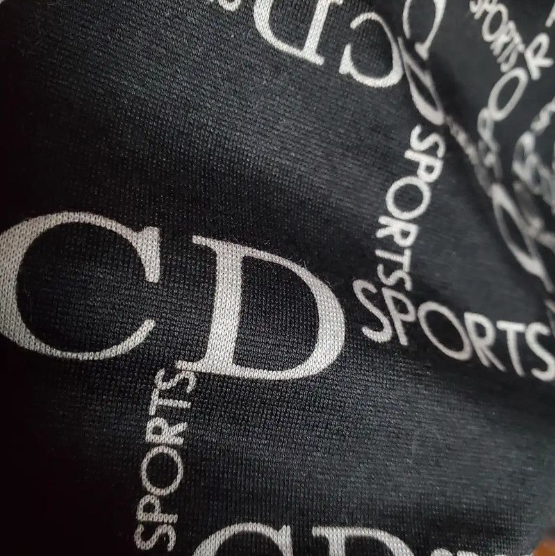 Dior Dior Black Logo Long Sleeve T-Shirt 0089 Size US S / EU 44-46 / 1 - 9 Thumbnail