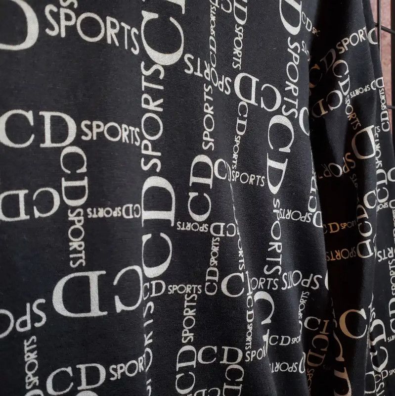 Dior Dior Black Logo Long Sleeve T-Shirt 0089 Size US S / EU 44-46 / 1 - 10 Thumbnail