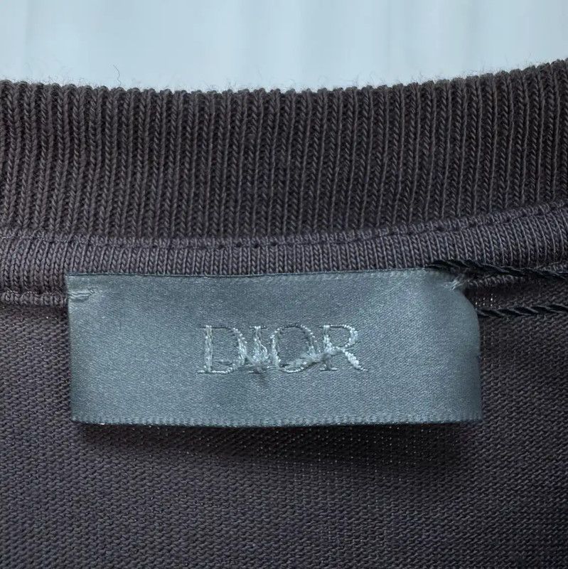 Dior Dior Men's Summer Brown Logo T-Shirt 0089 Size US M / EU 48-50 / 2 - 5 Thumbnail