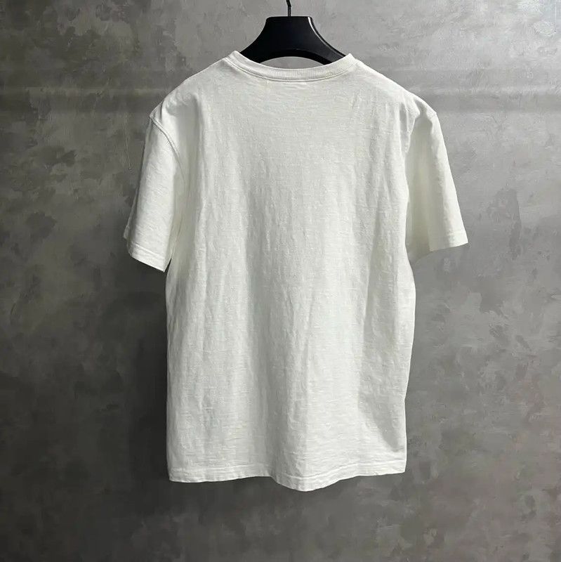 Dior Dior White Cotton Men's T-Shirt 0089 Size US XL / EU 56 / 4 - 2 Thumbnail