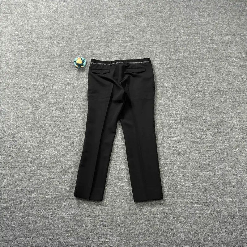 Dior Dior Black Cotton Casual Pants for Men 0089 Size US 36 / EU 52 - 2 Thumbnail
