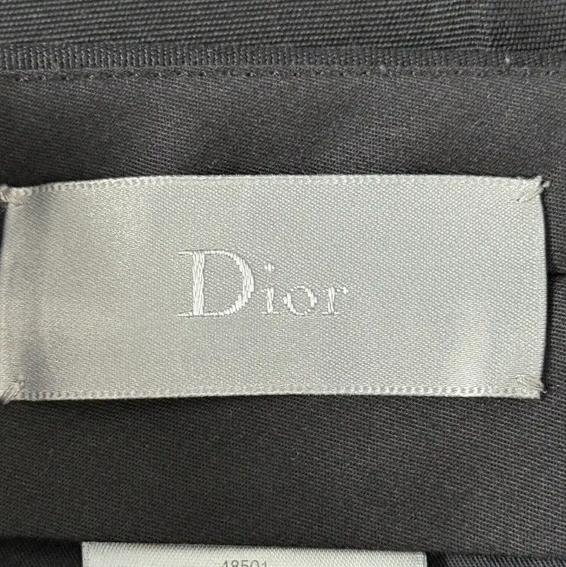 Dior Dior Black Cotton Casual Pants for Men 0089 Size US 36 / EU 52 - 3 Thumbnail