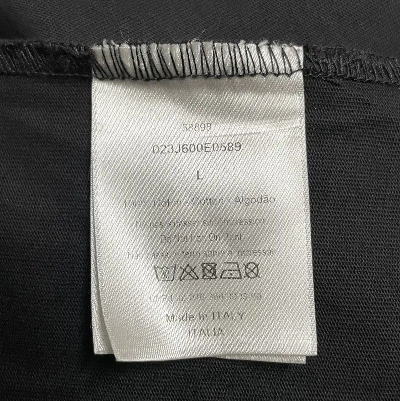 Dior Dior Men's Black Summer Short Sleeve T-Shirt 0089 Size US L / EU 52-54 / 3 - 5 Thumbnail