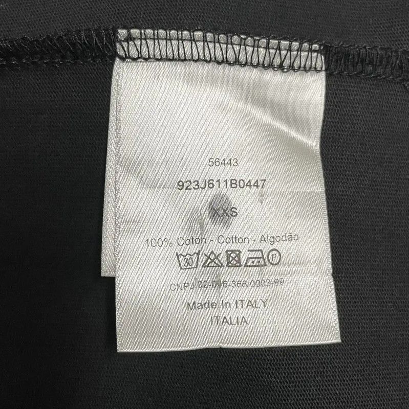 Dior Dior Black Summer Cotton Short Sleeve T-Shirt 0089 Size US XXS / EU 40 - 5 Thumbnail