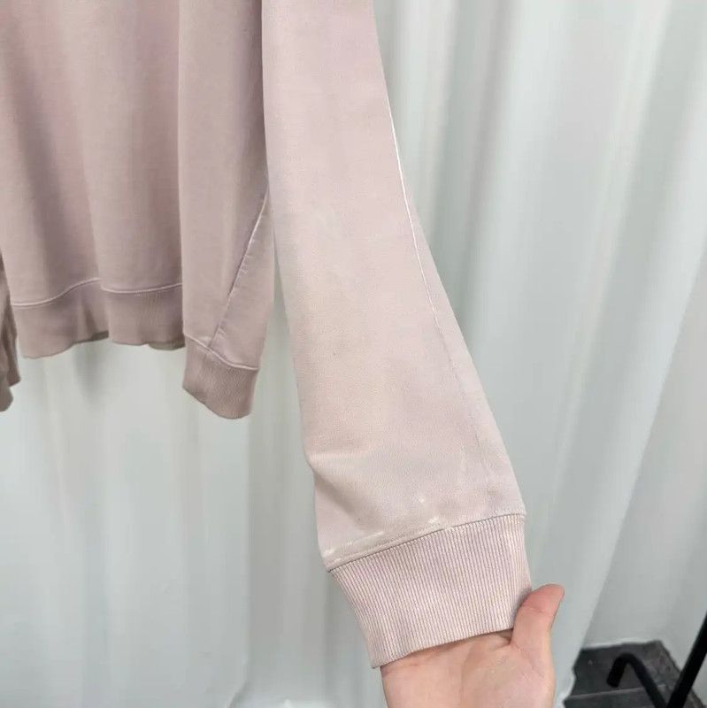 Dior Dior Logo Pink Cotton Long Sleeve Sweatshirt 0089 Size US M / EU 48-50 / 2 - 4 Thumbnail