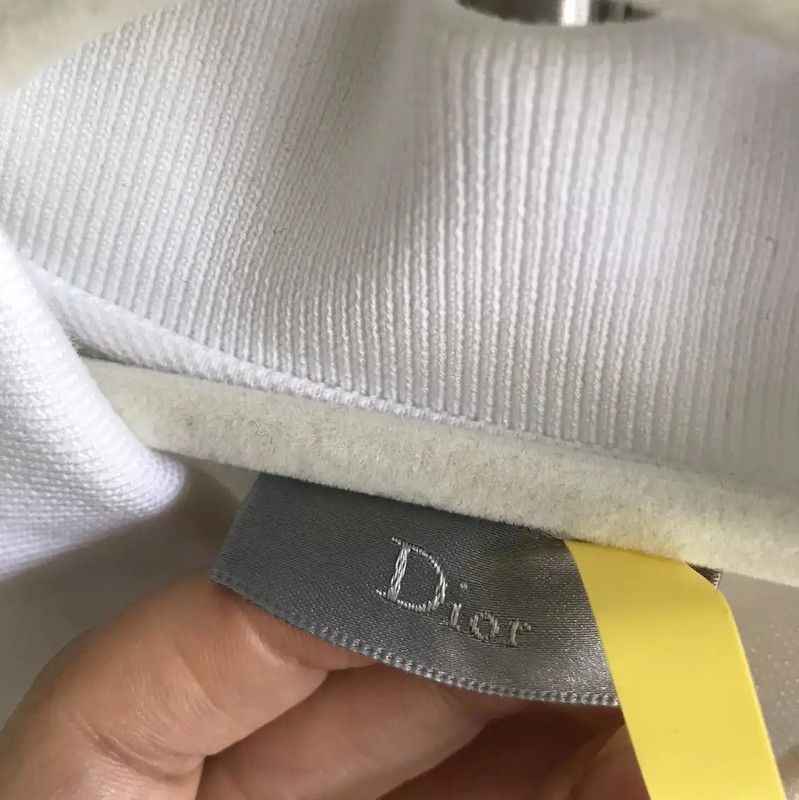 Dior Dior White Short Sleeve Polo Shirt for Men 0089 Size US S / EU 44-46 / 1 - 7 Thumbnail