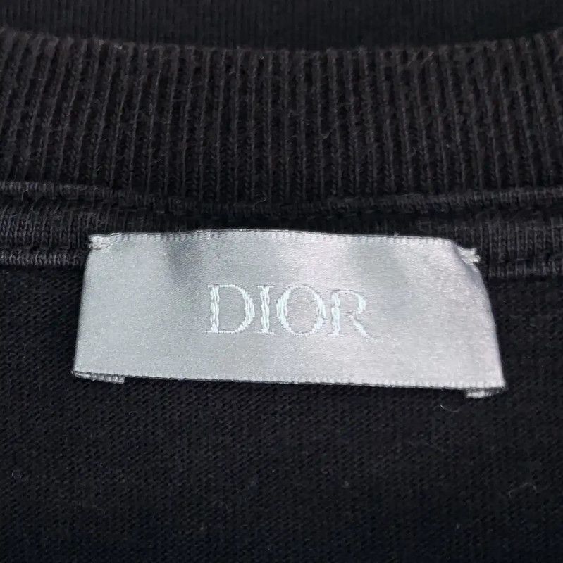 Dior Dior Black Cotton Men's T-Shirt 0089 Size US S / EU 44-46 / 1 - 5 Thumbnail