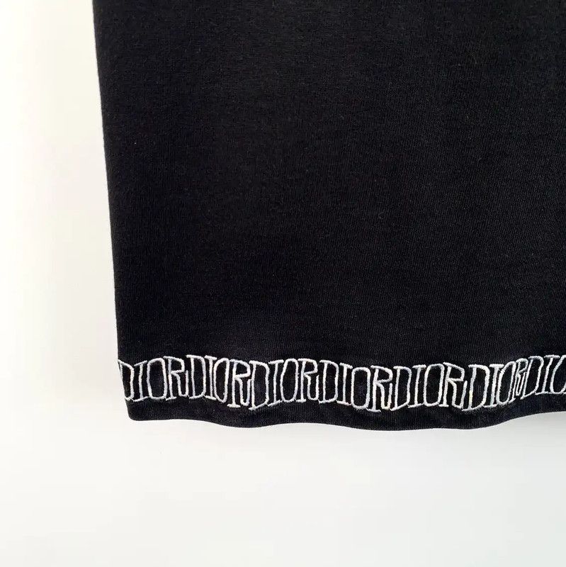 Dior Dior Black Cotton Men's T-Shirt 0089 Size US S / EU 44-46 / 1 - 4 Thumbnail