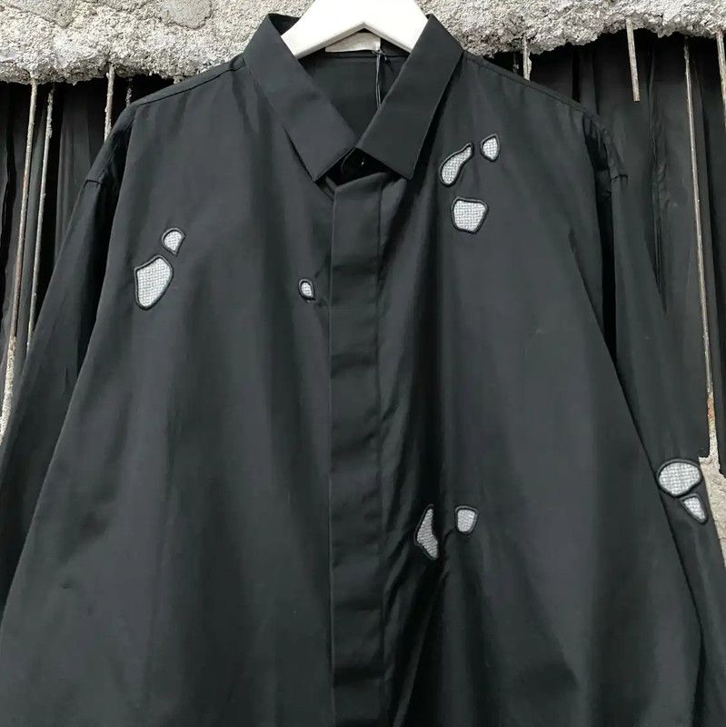 Dior Dior Black Long Sleeve Men’s Shirt 0089 Size US M / EU 48-50 / 2 - 3 Thumbnail