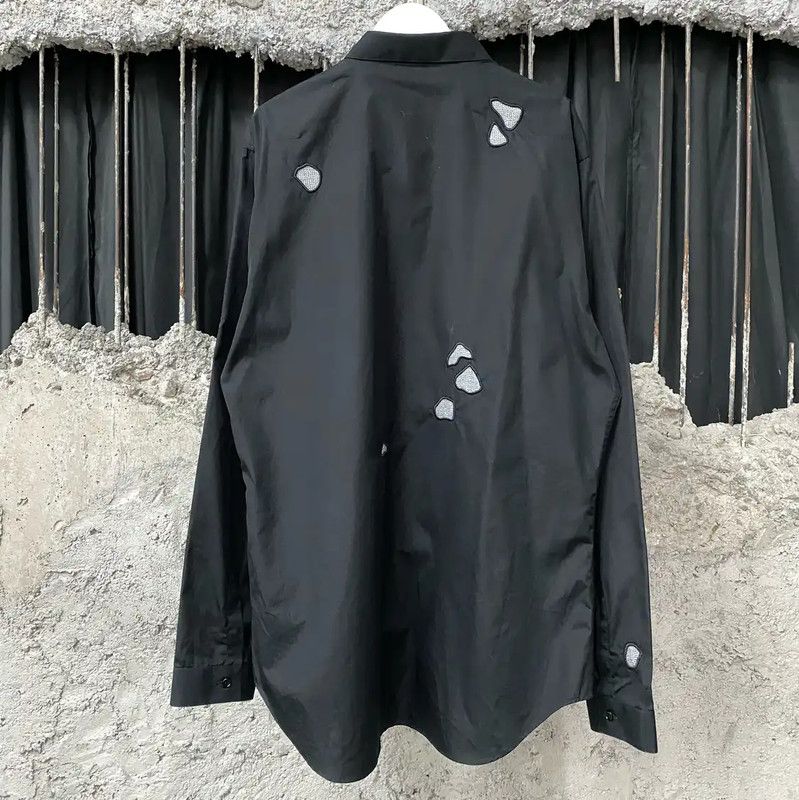 Dior Dior Black Long Sleeve Men’s Shirt 0089 Size US M / EU 48-50 / 2 - 2 Thumbnail