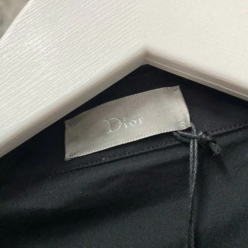 Dior Dior Black Long Sleeve Men’s Shirt 0089 Size US M / EU 48-50 / 2 - 6 Thumbnail