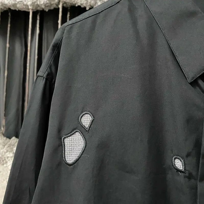 Dior Dior Black Long Sleeve Men’s Shirt 0089 Size US M / EU 48-50 / 2 - 5 Thumbnail